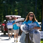 Freshmen Move-In 2016